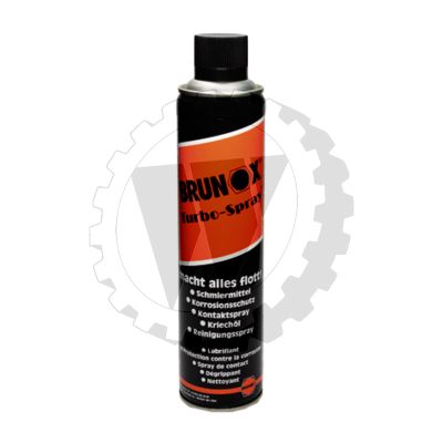 BRUNOX Turbo-Spray, Multifunktionsspray, 400 ml 27099029
