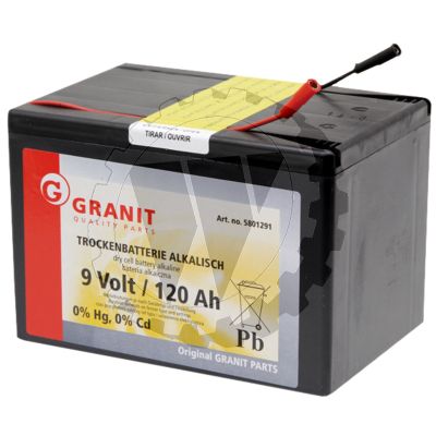 Alkaline-Batterie 5801291