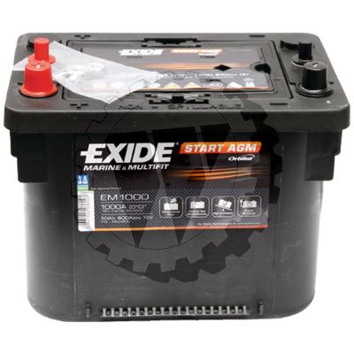 Batterie Maxxima EM 1000 585EM1000