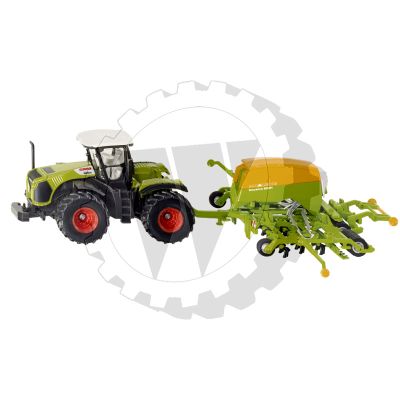 Claas Traktor mit Sämaschine 6001826