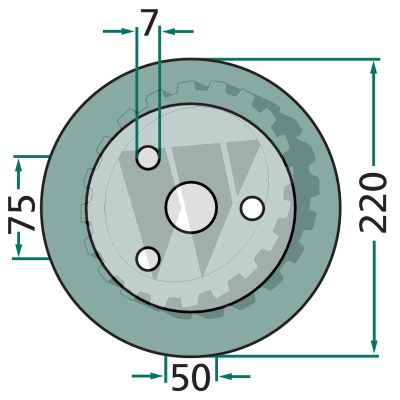Membrane 580102-08 Zeichnung
